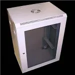 DATACOM 19" single-piece rack 12U/450mm depth
