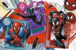 Trefl SPIDER-MAN Maxi pusle &Auml;mblikmees, 24 osa