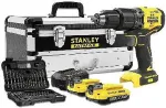 Stanley WKRĘTARKA V20 SFMCD715D2F 60Nm 2x2,0Ah +50ACC SKRZYNIA METAL ...