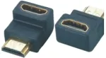 M-CAB HDMI COUPLER /GENDER CHANGER 90 M/F