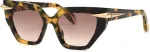 Roberto Cavalli P&auml;ikeseprillid UNISEX SRC001M540AGG (L&auml;&auml;ts/Sild/K&otilde;rvaklamber) 54/19/140 mm