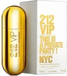 Carolina Herrera 212 VIP 80ml - Eau de Parfum naistele