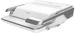 Fellowes Binding Machine Lyra 21 Hole 300 Sheet Manual Comb Binder 3-in-1 Binding Centre with Built in Stapler and Hole Puncher