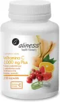 Aliness Vitamin C 1000 mg Plus &ndash; dietary supplement &ndash; 100 capsules