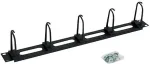 Triton 48,30cm (19)zbh. Kabelf&uuml;hrungsplatte mit 5 click-in ring,oval (RAC-VP-X16-A1)