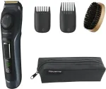 Rowenta Beard Trimmer | TN3804E0 Virtuo | Cordless | Number of length steps 39 | Black/Blue