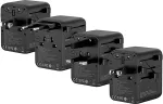 CRONG World Travel Adapter GaN 45W UK/EU/US/AU