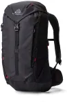 Gregory Backpack Zulu 28L Lt Rc V.Black