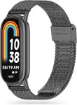 Tech-Protect kellarihm MilaneseBand Xiaomi Smart Band 8, must