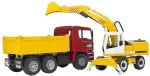 BRUDER MAN TGA dump truck