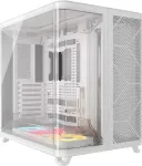 Korpus CORSAIR Case AIR 5400 LX-R LINK Mid Tower White