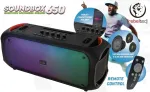 Rebeltec Bluetooth Speaker FM/USB SoundVox 650