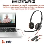 Plantronics Poly Blackwire 3220 Stereo USB-C/A bulk