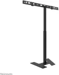 Neomounts Floor stand | AV80-500BL Videobar | Height adjustment, Depth adjustment | 43-110 " | Maximum weight (capacity) 10 kg | Black