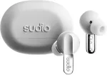 No name Sudio N3PROWHT headphones/headset Wireless In-ear Calls/Music Bluetooth Black