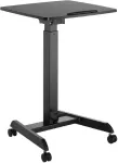 NONAME Maclean Laptop Table, Height Adjustable, for Standing Up Work, Max Height 113cm, MC-892B