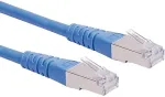 ROLINE Patchkabel Kat.6 Class E S/FTP PiMF blau 10m