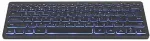 Klaviatuur GEMBIRD Tastatur Kabellos Slimline mit Bluetooth Technologie