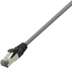 Logilink Premium Cat.8.1 Patchkaabel, helehall, 10m