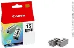Tooner CANON BCI-15BLK INK CARTRIDGE BLACK F/ I70