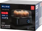 Blow Egg cooker for 8 eggs EB-02 800W