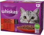 Whiskas 12-pakk 85g klassik.valik m&auml;rgtoit
