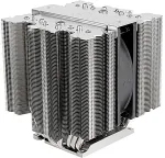 SilverStone Technology Silverstone SST-XED120S-WS computer cooling system Processor Heatsink/Radiator 12 cm Silver 1 pc(s)