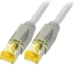 EFB-Elektronik EFB RJ45 Patchkabel Cat.6A S/FTP LSZH Dtwyler 7702 TM31 grau 0,5m
