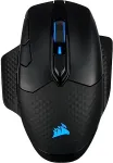 Hiir Corsair DARK CORE RGB PRO mouse Gaming Right-hand RF Wireless + Bluetooth + USB Type-A Optical 18000 DPI