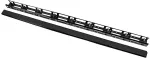 LANBERG Set of 2 pieces organizer 42U for rack cabinets AK-1210-B
