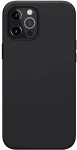 NILLKIN Apple iPhone 12 Pro Max case black Flex Pure Magnetic Silicone