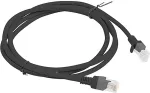 LANBERG | Patchcord CAT.6 UTP | PCU6-10CC-0150-BK | 1.5 m | Black