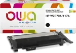 Tooner Armor OWA toner compatible with HP W2070A, 117A, 1000 pages, black