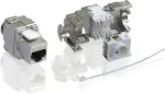 VALUE Kat.6A Class EA Keystone RJ-45 geschirmt werkzeuglos