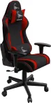 GEMBIRD Gaming chair black/red mesh