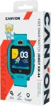 Canyon kids watch Jondy KW-44 4G Camera GPS Music Green