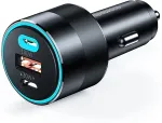 Noname Charger CHOETECH 2xUSB-C, USB-A: 12-24V, 130W, QC3.0, PD3.0, PPS