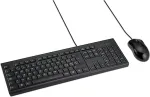 Klaviatuur LEITZ ACCO BRANDS KENSINGTON KM100 EQ KEYBOARD AND MOUSE SET - CH