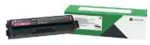 Tooner OKI Lexmark Magenta 6700 sider Toner 20N2XM0