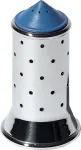 Alessi Salt Castor light blue MGSAL