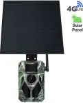 EVOLVEO StrongVision Solar 4G, camera trap & security camera, solar panel, 7,500mAh