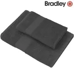 Bradley froteer&auml;tik, 70 x 140 cm, tumehall, 3tk