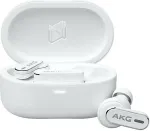 AKG N5 Hybrid Kabellose Noise-Cancelling In-Ear-Kopfh&ouml;rer wei&szlig;