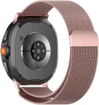 Tech-Protect kellarihm MilaneseBand Samsung Galaxy Watch8/8 Classic 40/44/46mm, rose gold