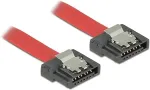 DeLOCK SATA 6 Gb/s Kabel 20 cm rot FLEXI