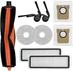 T6 POWER Accessory Set for Xiaomi Robot Vacuum 5C, Robot Vacuum Mop 5C