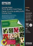 EPSON Double-Sided Photo Quality Inkjet Paper, A4, 50 sheets