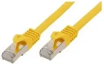No name Shiverpeaks RJ45 Patchkabel S/FTP, Cat7 LSZH 30m gelb