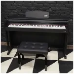 V-tone BL-8808 BK USB MID Digital Learning Piano