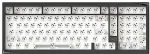 AKKO KEYBOARD ACC DIY BAREBONE/BLACK 6925758632324